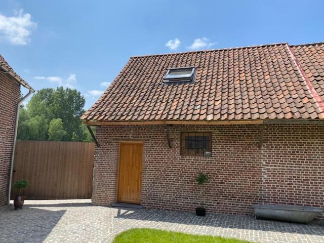 Paardenhuisje Villa Sint-Lievens-Houtem Exterior foto